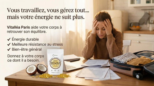 « Fatigue persistante, douleurs, moral en baisse ? Et si ce n’était pas “juste l’hiver”… » - Vittaléa Paris