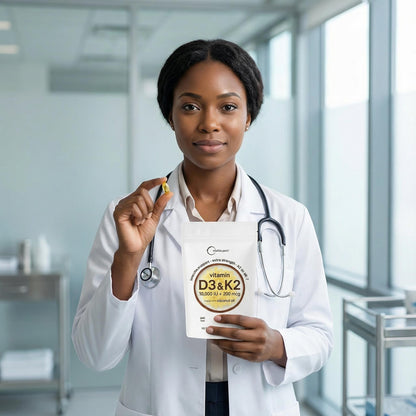 Vitalléa Paris – Vitamine D3 + K2 MK-7