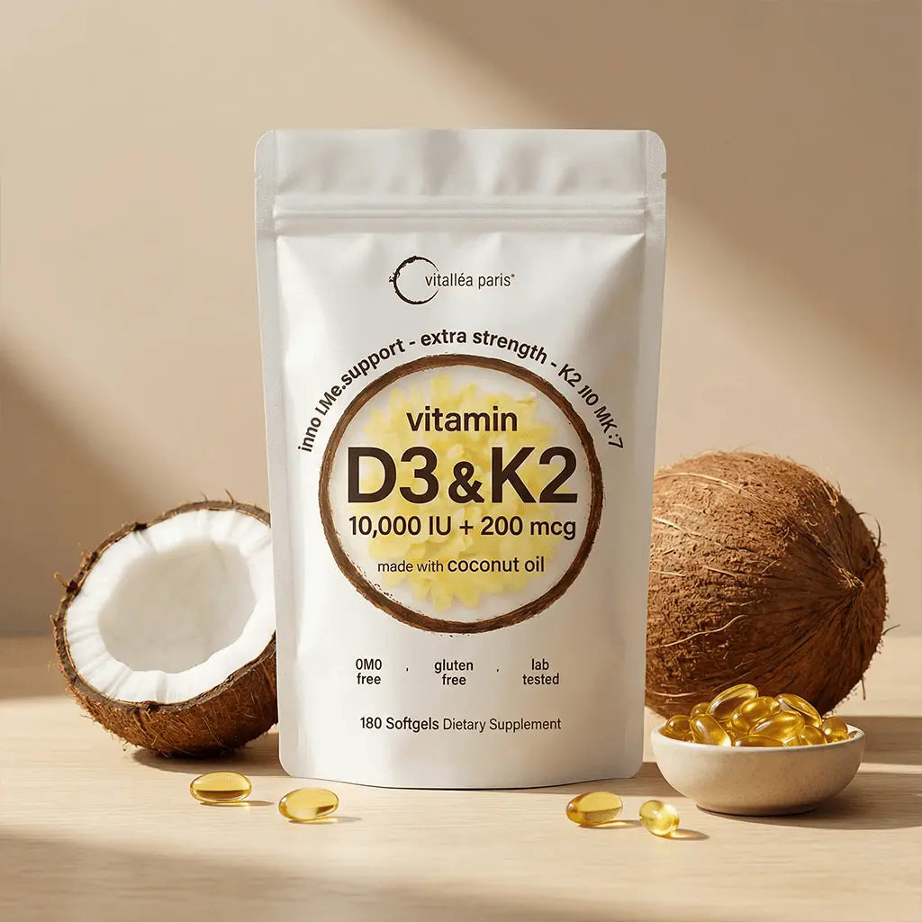 Vitalléa Paris Vitamine D3+K2 (MK-7)